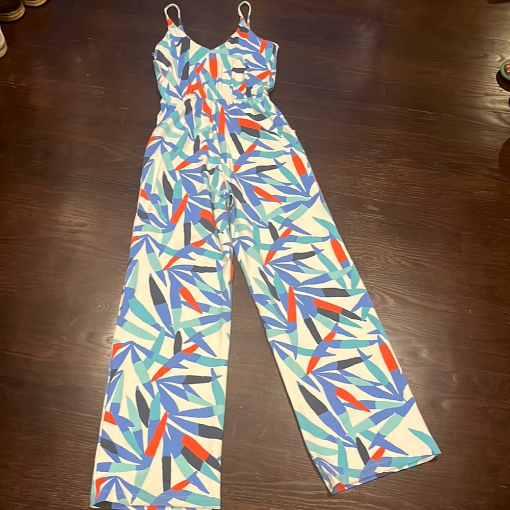 Mahi gold jumpsuit worn 3x size xs